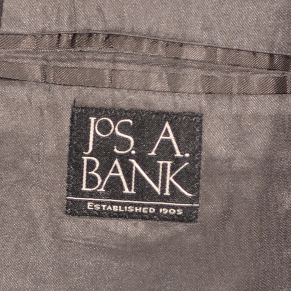Jos A Bank 43L Sport Coat Blazer Suit Jacket - Picture 8 of 8